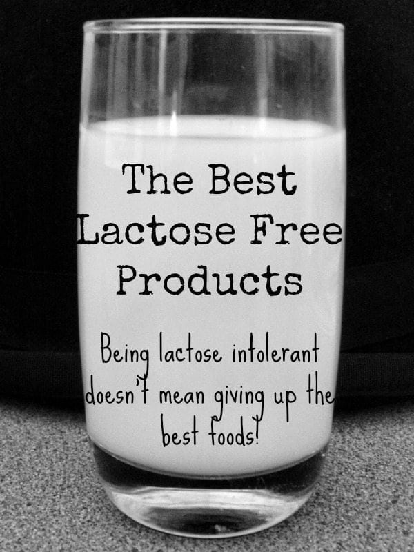 What are some companies that make lactose-free products?