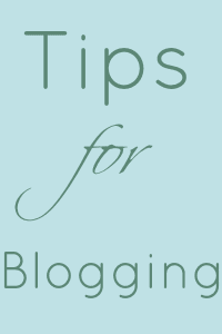 tips-for-blogging