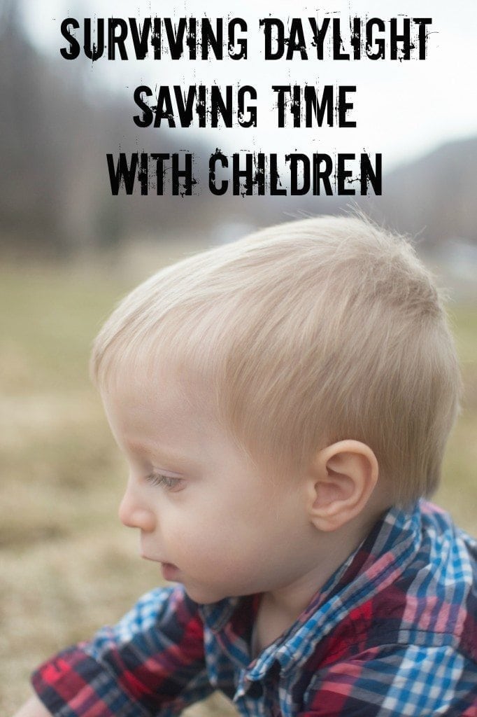 Preparing children for Daylight Saving Time Change