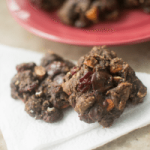 Dark Chocolate Amaranth Cookies (with gluten free options)