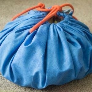 DIY Toy Bag & Playmat