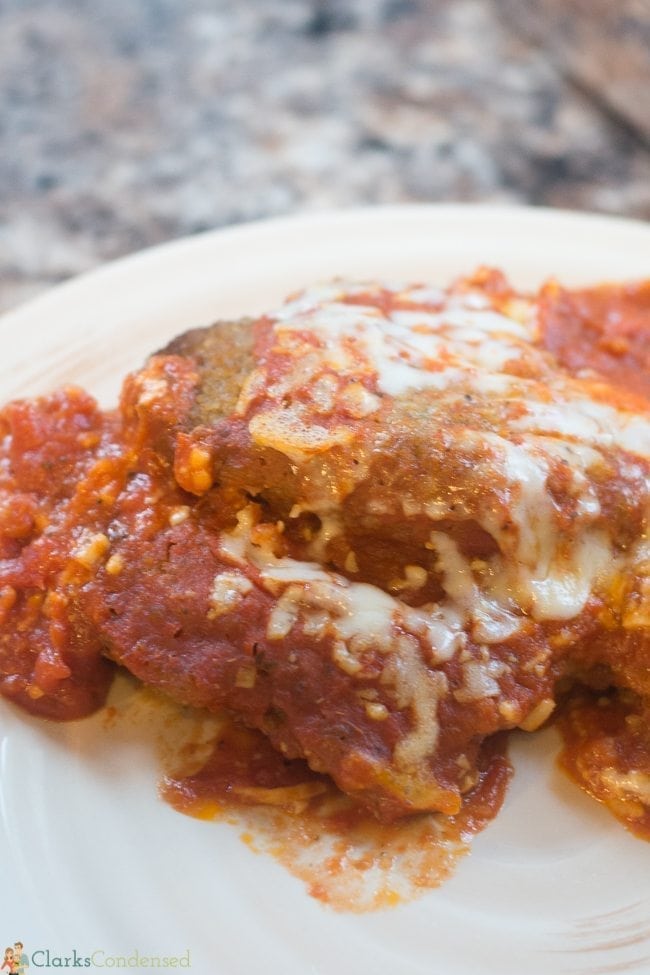 Mom's Easy Parmesan Breadsticks