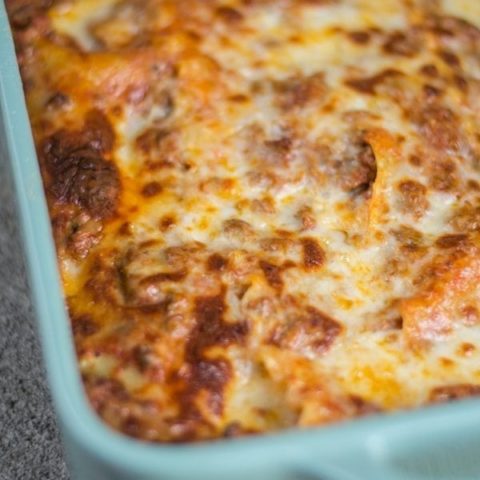 Cooked Lasagna