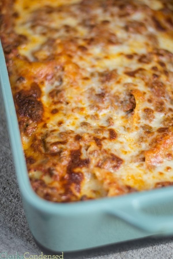 Cooked Lasagna