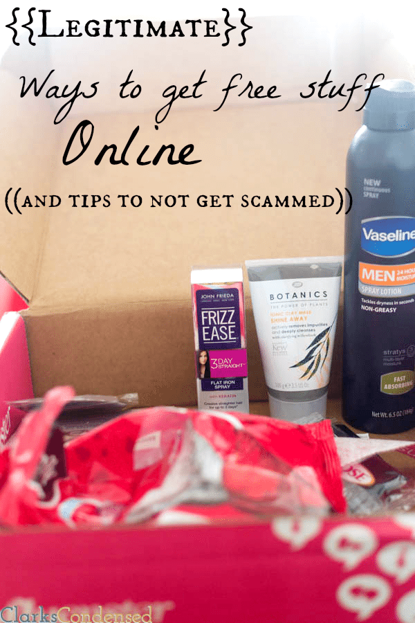 Legitimate ways to get free stuff online (and tips to not get scammed in the process)