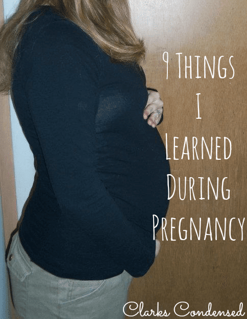 9 Things I Learned About Pregnancy
