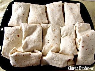 Freezer Ready Breakfast Burritos - south of the border flavor