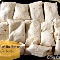 Freezer Ready Breakfast Burritos