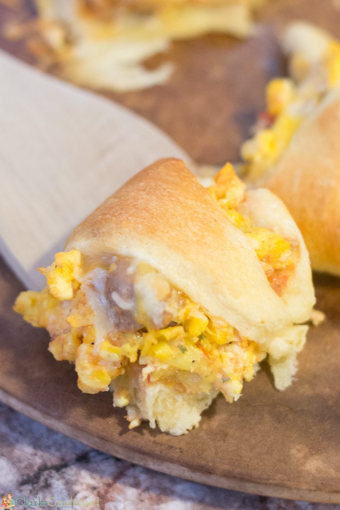 Sausage Crescent Roll Breakfast Ring