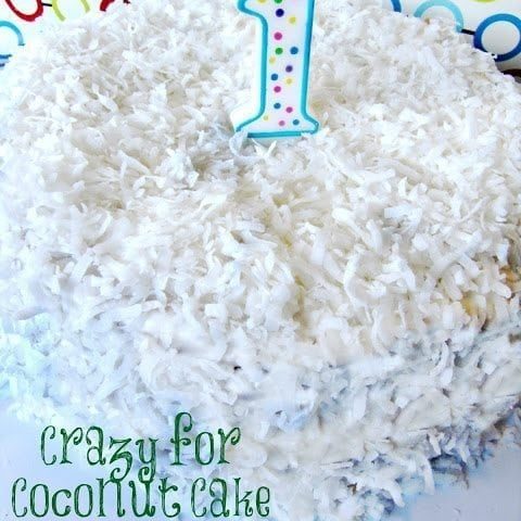 Crazy for Coconut Cake Recipe