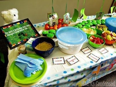 Very Hungry Caterpillar Birthday