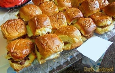 Sausage Sliders