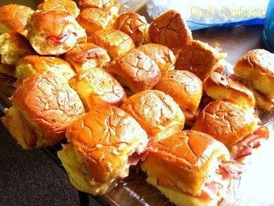 Ham Sliders