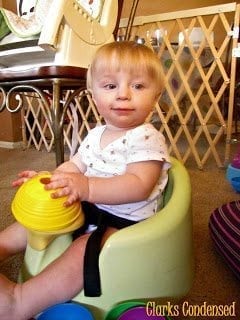 Cutting a Baby Boy's Hair