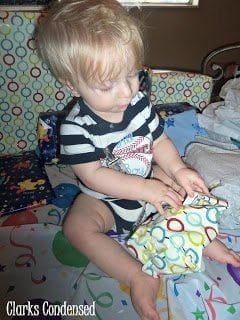 Present Opening Present Opening
