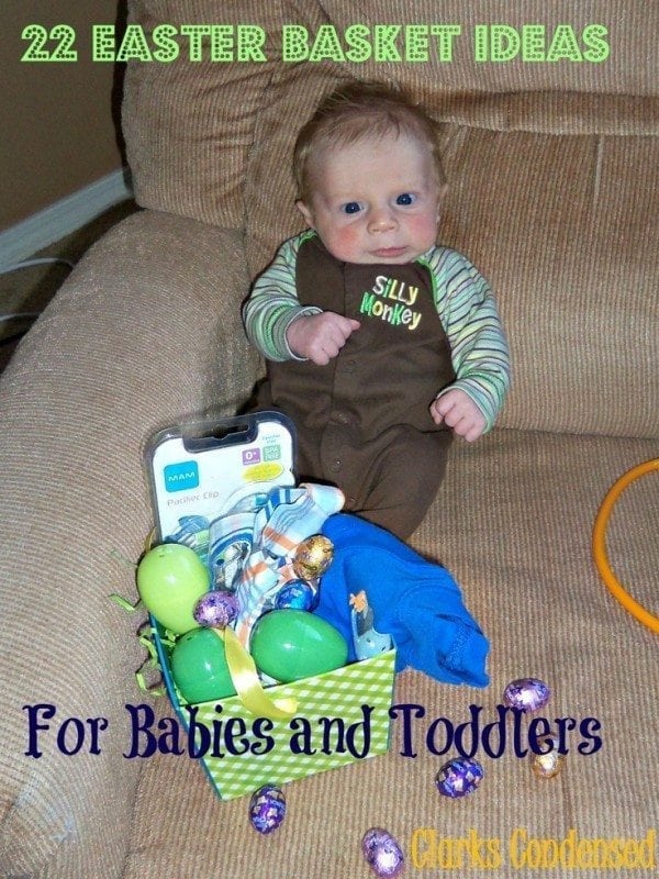 45+ Easter Basket Ideas for Toddlers & Babies (Inexpensive and Useful!)