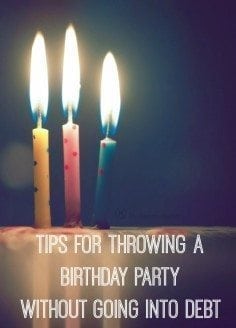 5 Ways To Throw a Birthday Party on a Budget