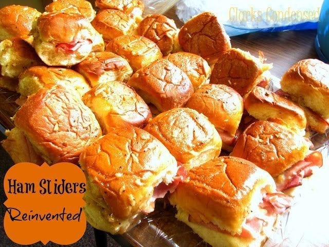 Ham Sliders Ham Sliders