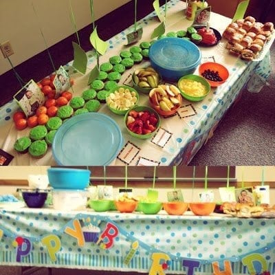 Very Hungry Caterpillar Birthday