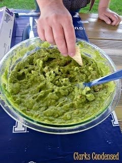 Cafe Rio Guacamole