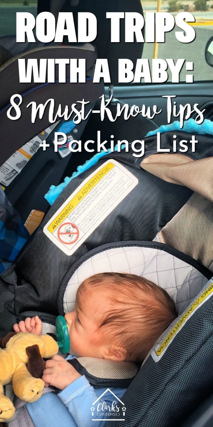 Tips for Taking a Road Trip With a Baby
