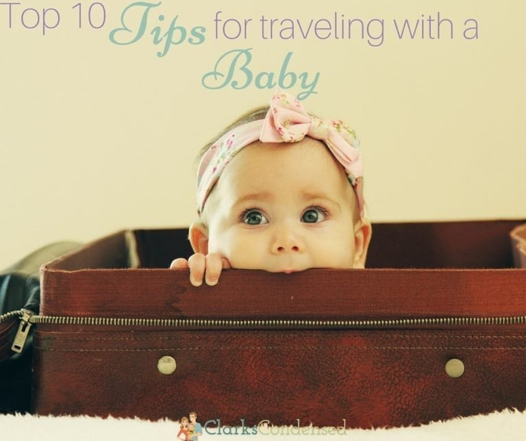 Top 10 Tips for Traveling with a Baby