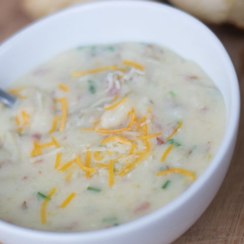 Creamy Baked Potato Soup