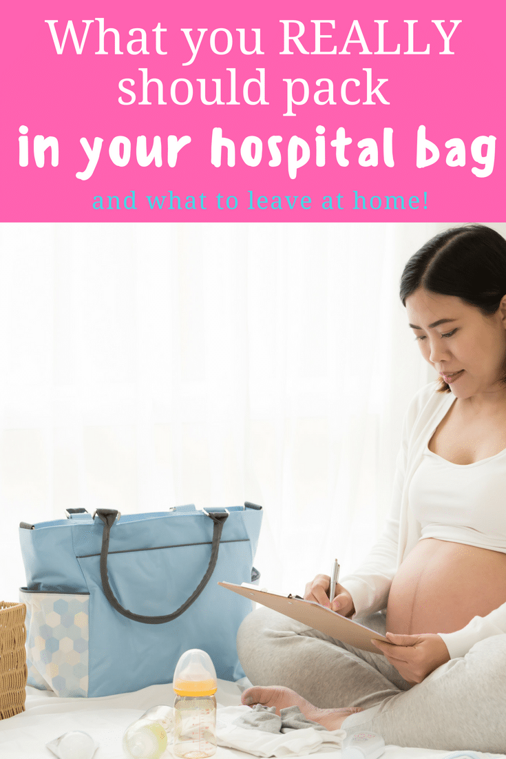 What to Pack in Hospital Bag