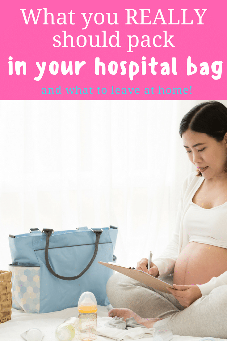 Hospital Bag Must-Haves for Labor and Delivery: A Complete Checklist -  Truly Katie