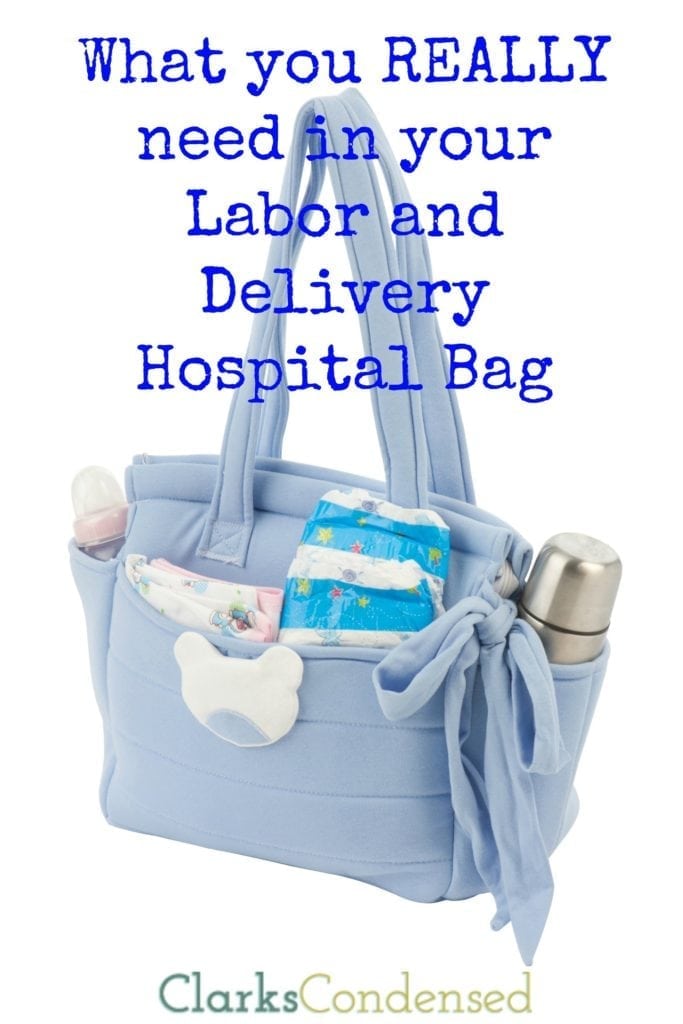 What to Pack in Hospital Bag