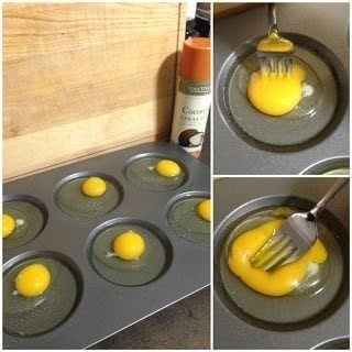 Homemade Egg McMuffins