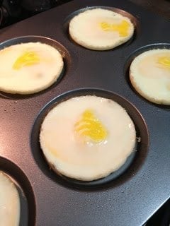 Homemade Egg McMuffins