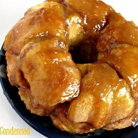 Orange Monkey Bread Recipe