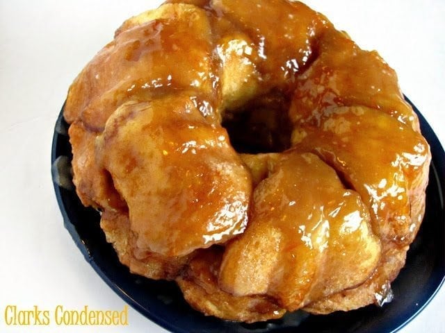 Orange Lime Monkey Bread