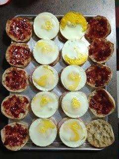 Homemade Egg McMuffins