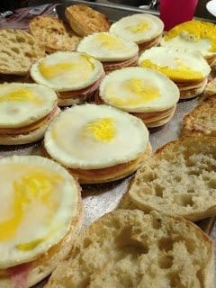 Homemade Egg McMuffins