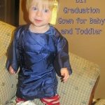 Permalink to: Homemade Graduation Cap and Gown for Baby or Toddler