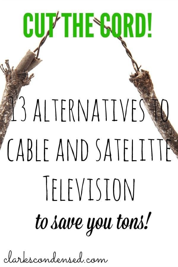 alternative to cable