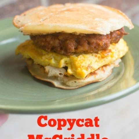 Copycat McGriddle Recipe