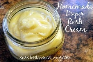 cream rash diaper homemade living herbsandoilshub