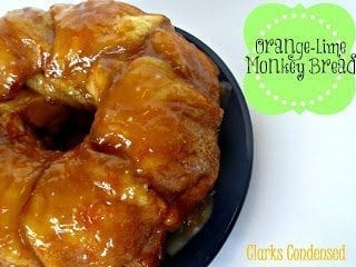 orange-lime monkey bread