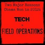 Permalink to: Two Major Reasons Why Obama Won in 2012: Tech and Field Operations