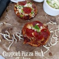 Copy Cat Pizza Hut Sliders Recipe