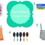 Permalink to: Five Products That Make My Life Easier (and a giveaway!!)