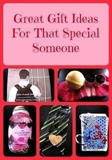 Creative Gift Ideas For That Special Someone