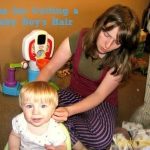 Permalink to: Tips for Cutting a Baby Boy's Hair