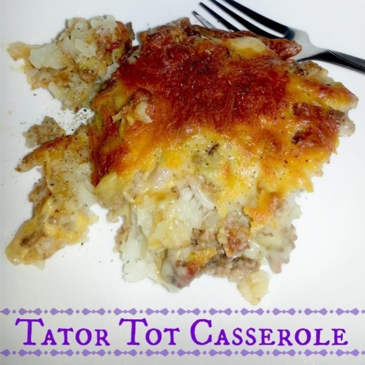 Tator Tot Casserole