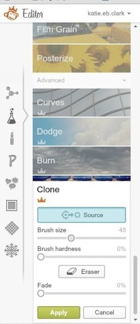 PicMonkey Clone Tool Tutorial