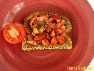 Simple Bruschetta