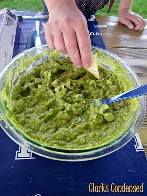 Cafe Rio Style Guacamole